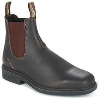 blundstone classic dress boot mens mid boots in brown