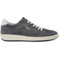 blauer sneaker low suede mens shoes trainers in multicolour