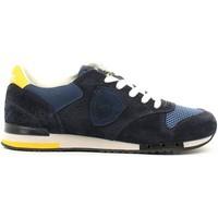 blauer 6srunori shoes with laces man mens shoes trainers in blue