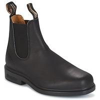 blundstone dress boot mens mid boots in black