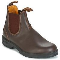 blundstone comfort boot mens mid boots in brown