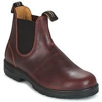 blundstone comfort boot mens mid boots in red
