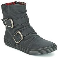 blowfish octave womens mid boots in black