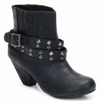 blowfish wisteria womens low ankle boots in black