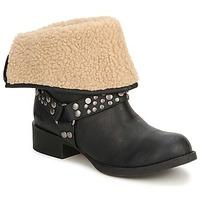 blowfish kenessa womens mid boots in black