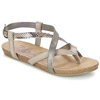 blowfish granola womens sandals in grey