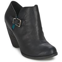 blowfish mesquite womens low ankle boots in black