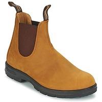 blundstone original comfort boot womens mid boots in brown