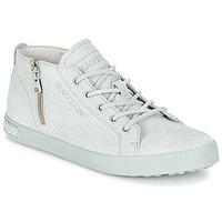 Blackstone NL35 women\'s Shoes (High-top Trainers) in grey