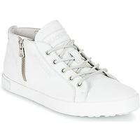 Blackstone NL35 women\'s Shoes (High-top Trainers) in white