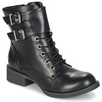 blowfish fansing womens mid boots in black