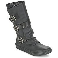 blowfish orlando womens high boots in black