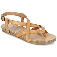 blowfish granola womens sandals in brown