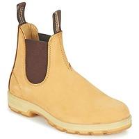 blundstone comfort boot womens mid boots in brown
