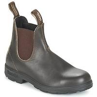 blundstone classic boot womens mid boots in brown