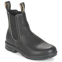 blundstone top boot womens mid boots in black
