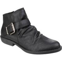 blowfish aeon womens low ankle boots in black