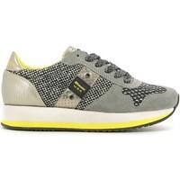 Blauer 6FWOFASRUN/WOL Sneakers Women women\'s Shoes (Trainers) in grey