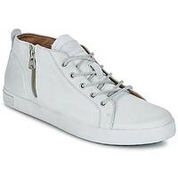 Blackstone JL26 women\'s Shoes (High-top Trainers) in white