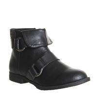 blowfish tahn boots black old saddle