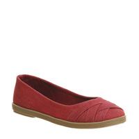 Blowfish Glo Pump RED STREET DENIM