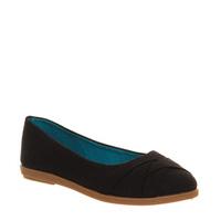 Blowfish Glo Ballet Pumps BLACK CANVAS