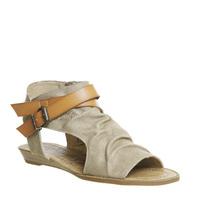 Blowfish Balla Sandal DESERT SAND CANVAS DYE CUT