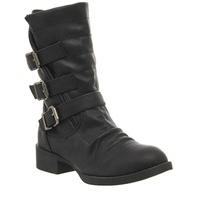 blowfish korey boot exclusive black texas