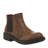 Blowfish Franny Chelsea Boots COFFEE OLD SADDLE