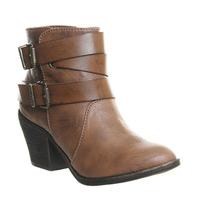 blowfish sworn heeled boots coffee old saddle