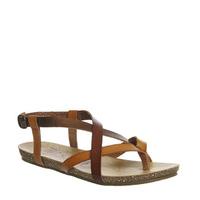 Blowfish Granola Sandal DESERT SAND WHISKEY BRONZE