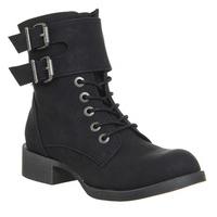 blowfish kami ankle boot black texas