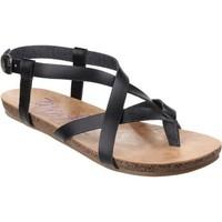 blowfish granola womens sandals in black