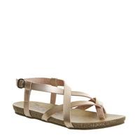 Blowfish Granola Sandal ROSE GOLD DYE CUT