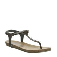 blowfish galoya sandal grey dye cut