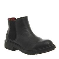 blowfish franny chelsea boots black