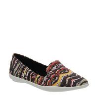 Blowfish Cleo Pump BLACK DOKO PRINT CANVAS