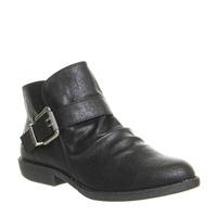 blowfish aeon ankle boot black old ranger