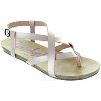 blowfish granola womens sandals in gold