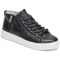 Blackstone LL60 women\'s Shoes (High-top Trainers) in black