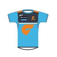 blk sport gws giants afl training tee 2017 blue