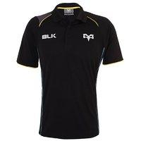 blk sport ospreys rugby media polo