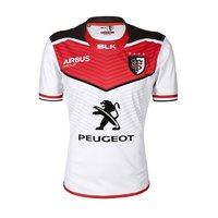 BLK Sport Toulouse Rugby Replica Away Jersey 16/17