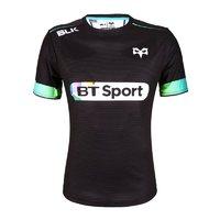 blk sport ospreys rugby training tee 2016 black