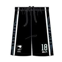 BLK Sport New Zealand Kiwis Rugby League Basketball Short 2016