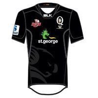 BLK Sport Queensland Reds Super Rugby Away Jersey 2017