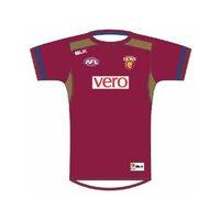 BLK Sport Brisbane Lions AFL Warm Up Tee Replica 2017