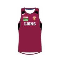 BLK Sport Brisbane Lions Training Singlet Maroon 2017