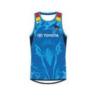 BLK Sport Adelaide Crows AFL Training Singlet 2017 - Cyan