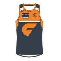 blk sport gws giants afl training singlet 2017 orange